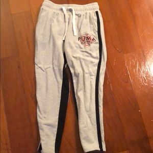 Vintage Puma Sweatpants “Grey”